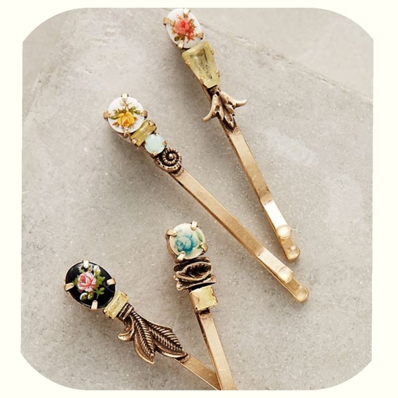 Anthropologie Accessories - Anthropologie Enola Bobby Pin Set